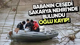 Sakarya Nehri'nde ceset bulundu