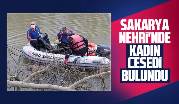 Sakarya Nehri'nde ceset bulundu