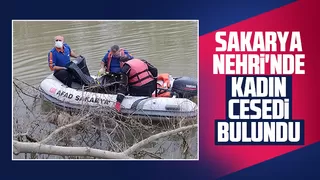 Sakarya Nehri'nde ceset bulundu