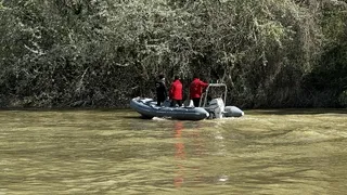 Sakarya Nehri'ne düşen çocuğu arama çalışmaları sürüyor