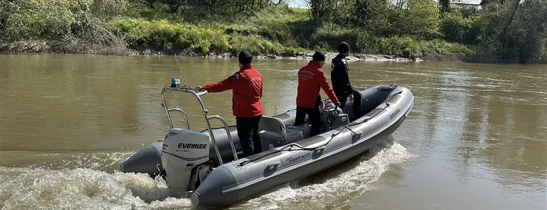 Sakarya Nehri'ne düşen çocuğu arama çalışmalarında son durum
