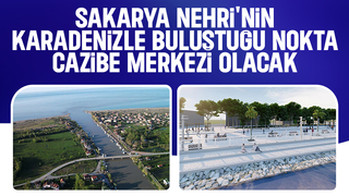 Sakarya Nehri'nin Karadenize döküldüğü alan için özel proje