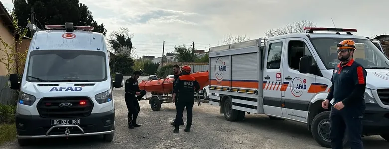Sakarya Nehri’ne düşen çocuk didik didik aranıyor