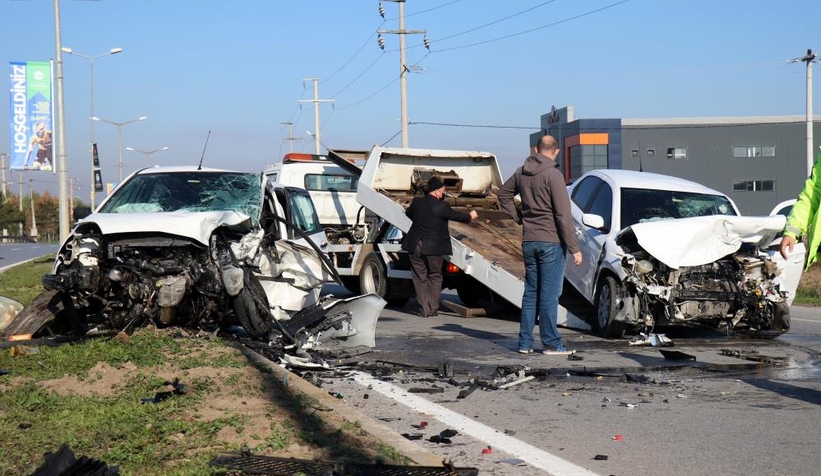 Sakarya'nın 2020 kaza raporu; 39 ölü, 3124 yaralı