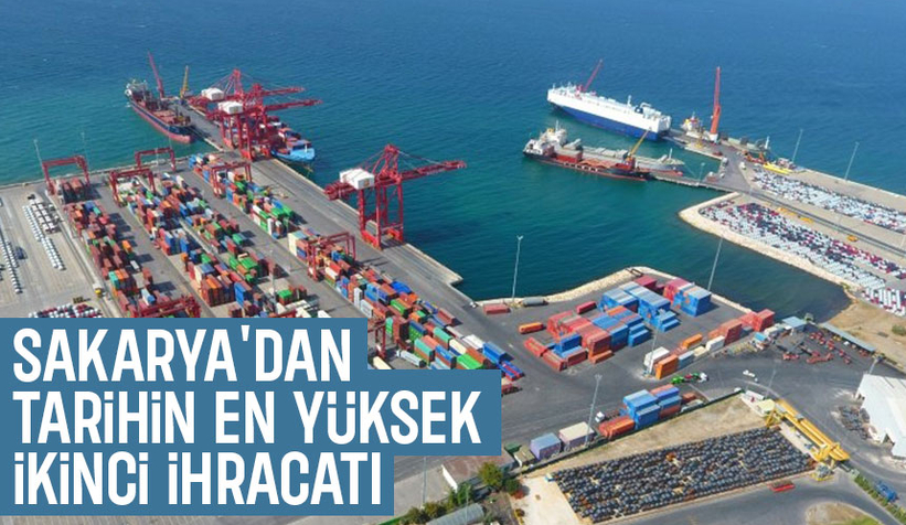 Sakarya'nın 2025 ihracatı belli oldu
