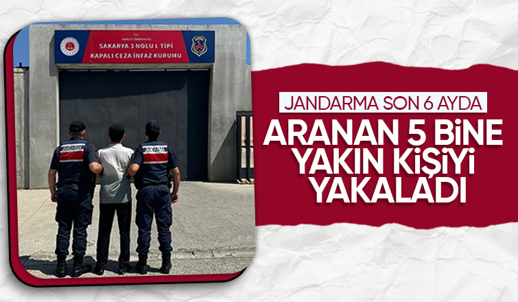 Sakarya'nın 6 aylık asayiş raporu