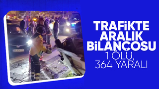Sakarya'nın Aralık ayı trafik bilançosu