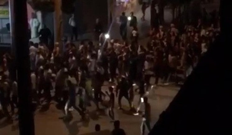 Sakarya'nın ardından bir eylemde komşuda