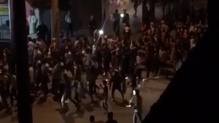 Sakarya'nın ardından bir eylemde komşuda