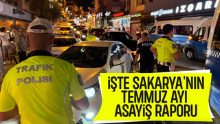 Sakarya'nın asayiş raporu açıklandı