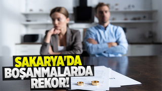 Sakarya'nın boşanma ve evlilik rakamları açıklandı