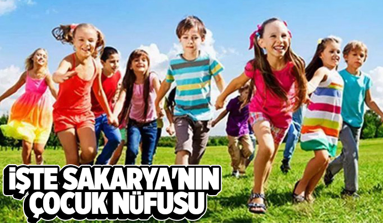 Sakarya'nın çocuk nüfusu açıklandı