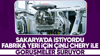 Sakarya'nın da istediği dev fabrika için görüşmeler sürüyor