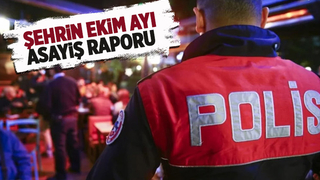 Sakarya'nın Ekim ayı asayiş raporu açıklandı