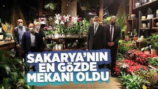 Sakarya'nın en gözde mekanı oldu