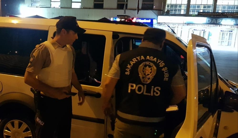 Sakarya'nın Eylül ayı asayiş raporu açıklandı