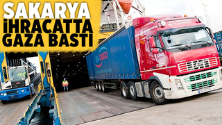 Sakarya'nın ihracat rakamları açıklandı