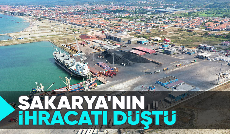 Sakarya'nın ihracat rakamları açıklandı