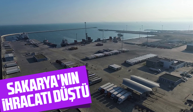 Sakarya'nın ihracat ve ithalat rakamları açıklandı