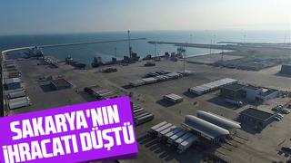 Sakarya'nın ihracat ve ithalat rakamları açıklandı