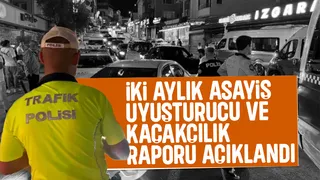 Sakarya'nın iki aylık asayiş raporu