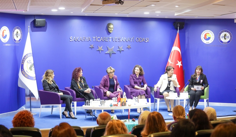 Sakarya'nın ilham veren kadınları SATSO'da buluştu