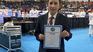 Sakarya'nın ilk kadın Avrupa hakemi oldu