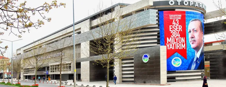 Sakarya'nın ilk katlı otoparkını Belpaş devralıyor