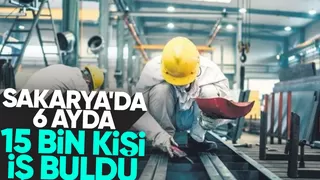 Sakarya'nın istihdam raporu açıklandı
