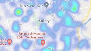 Sakarya'nın korona haritasında büyük değişim