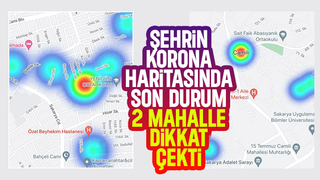 Sakarya'nın korona haritasında son durum