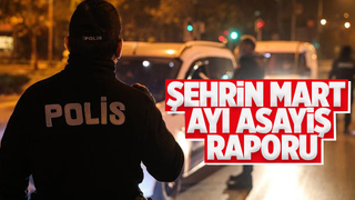 Sakarya'nın Mart ayı asayiş raporu açıklandı