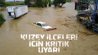 Sakarya'nın o ilçelerine sel uyarısı yapıldı