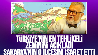 Sakarya'nın o ilçesinin zeminine dikkat çekti