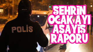 Sakarya'nın Ocak ayı asayiş raporu açıklandı