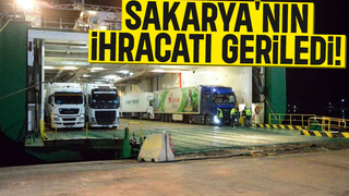 Sakarya'nın Ocak ayı ihracatı düştü