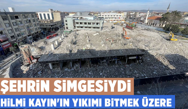 Sakarya'nın simgelerindendi, izlerinin silinmesine ramak kaldı