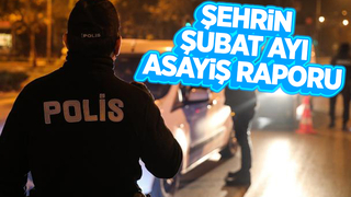 Sakarya'nın Şubat ayı asayiş raporu açıklandı