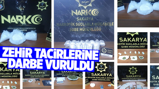 Sakarya'nın Şubat ayı narkotik raporu