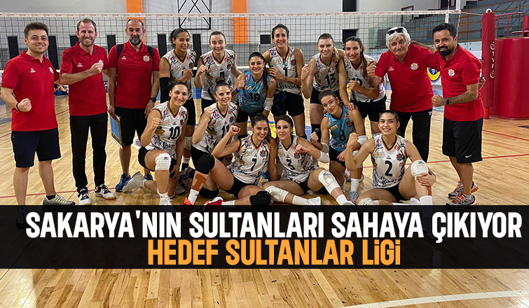 Sakarya'nın Sultanları Göztepe deplasmanıyla lige başlıyor
