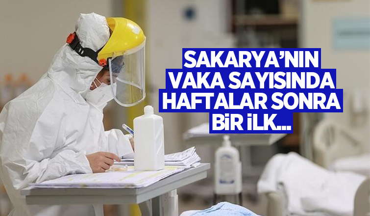 Sakarya'nın vaka sayısında son durum