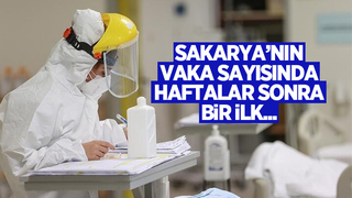 Sakarya'nın vaka sayısında son durum