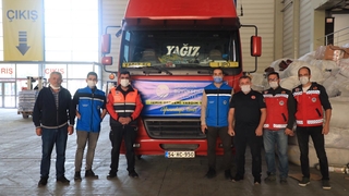 Sakarya'nın yardımları deprem bölgesine ulaştı