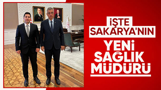 Sakarya'nın yeni Sağlık Müdürü Doç. Dr. Kayhan Özdemir 