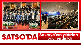 Sakarya nın yıldızları ödüllendirildi