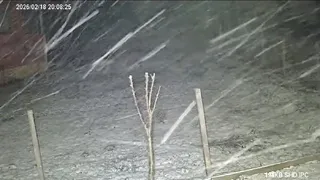 Sakarya'nın yüksek kesimlerine kar yağdı