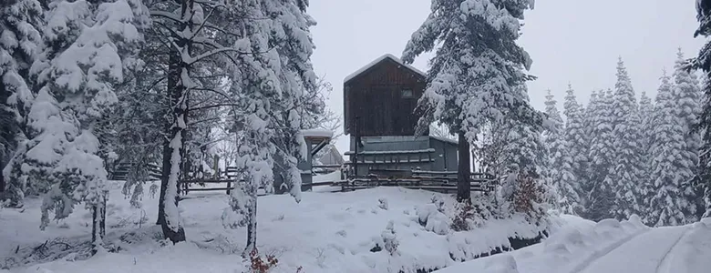 Sakarya'nın yükseklerinde kar kalınlığı yarım metreye ulaştı