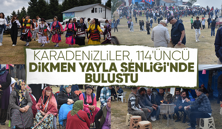 Sakarya'nın zirvesinde asırlık şenlik