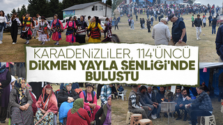 Sakarya'nın zirvesinde asırlık şenlik