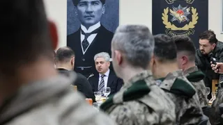 Sakarya Özel Harekat Şube Müdürlüğü'nde iftar programı